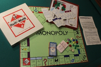 Parker Monopoly Spielanleitung